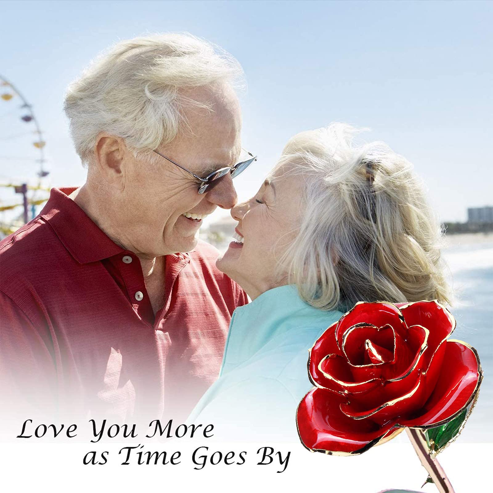 Sinvitron Mothers Day rose keepsake enhances gift-giving moments