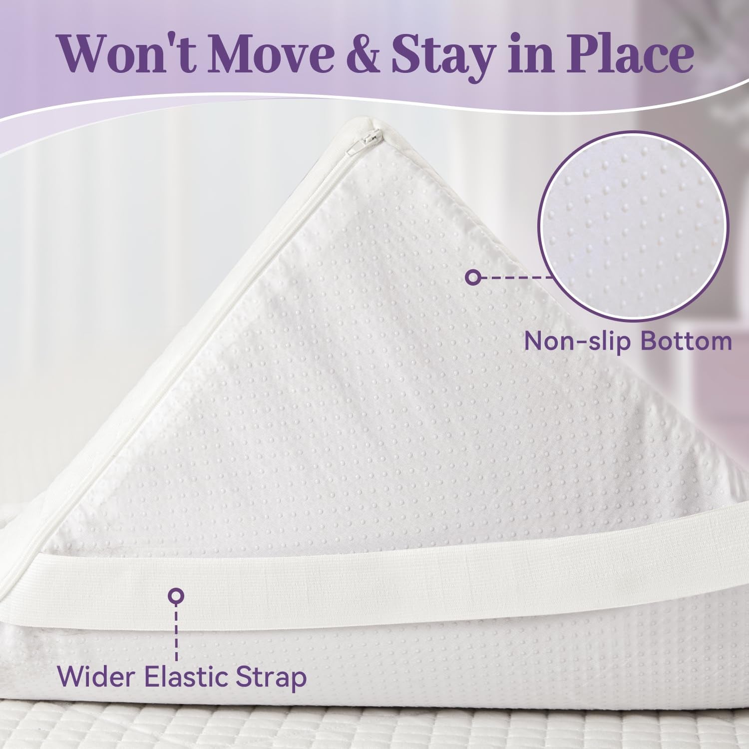 SINWEEK CertiPUR-US certified foam ensures safer materials.