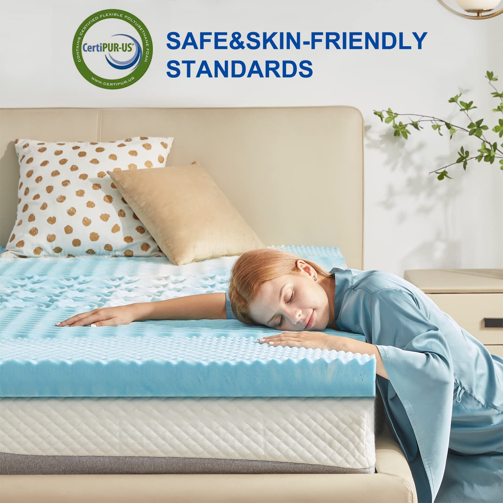 SINWEEK CertiPUR-US certified label emphasizes safe materials