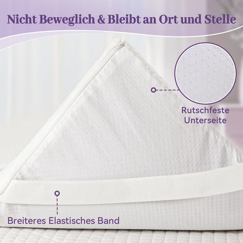 OEKO-TEX certified soft cover emphasizes safe textiles