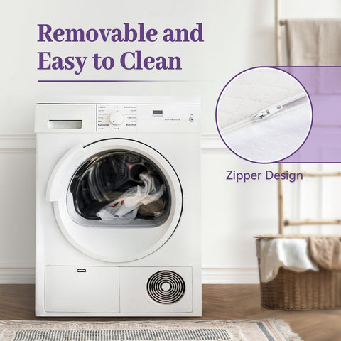SINWEEK easy-care washable cover simplifies cleaning routines.