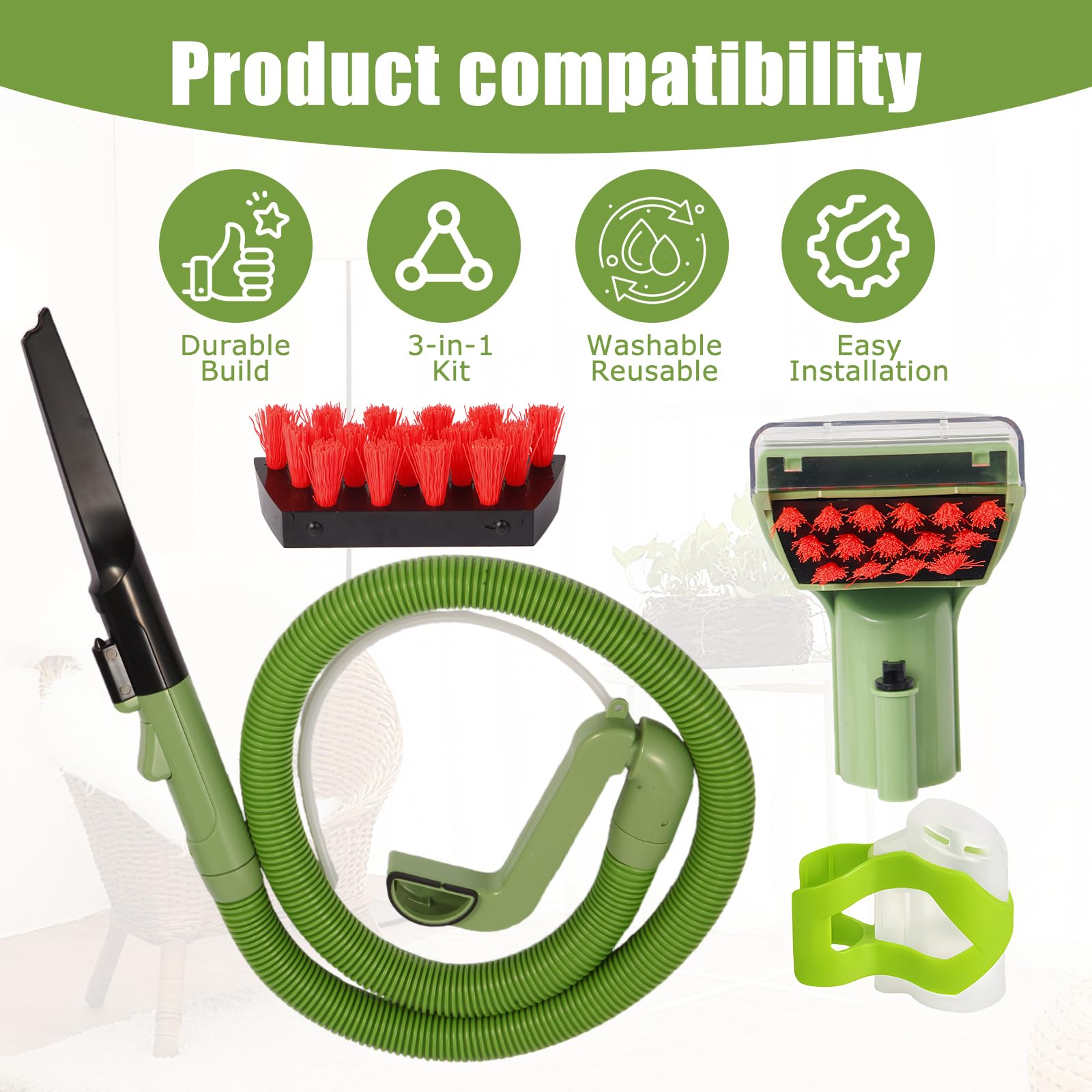 Sionlan hose cleaning tool supports simple maintenance and clog removal.