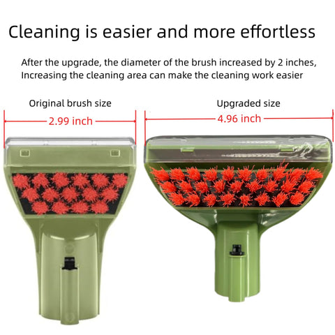 sionlan 3-inch cleaning brush tool for precise spot scrubbing
