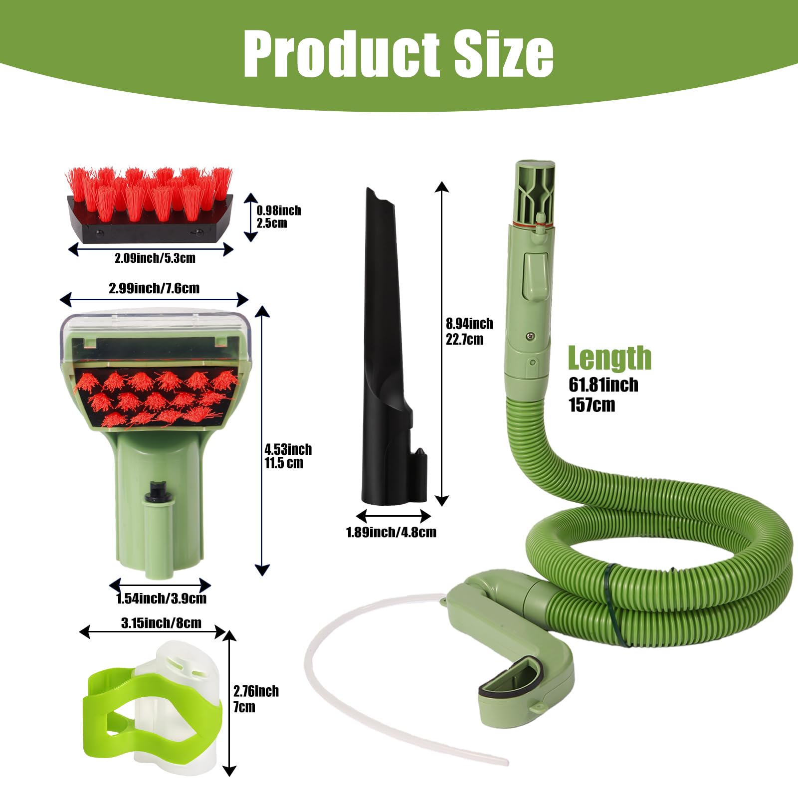 Sionlan replacement brush delivers thorough edge cleaning and performance.