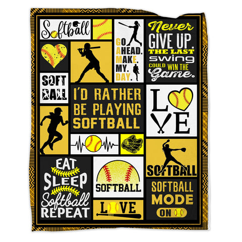 SIOQCKIS Softball Blanket ultra-soft fabric close-up for cozy warmth