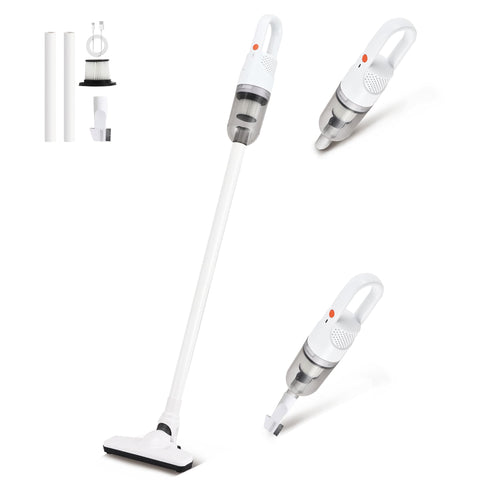 SIPPON 6-in-1 stick vacuum with a powerful motor for strong floor suction.