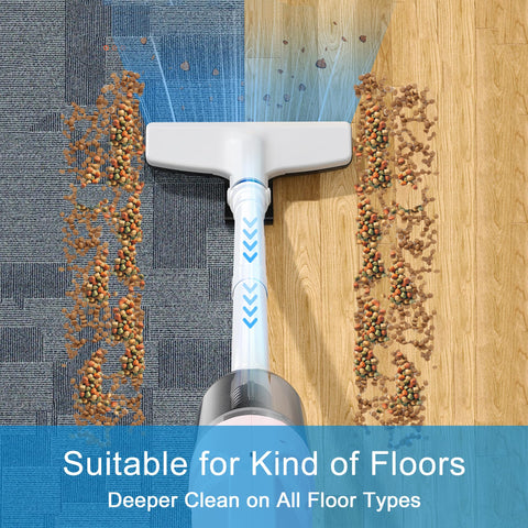 SIPPON extension tube enables reach to high shelves and corners.