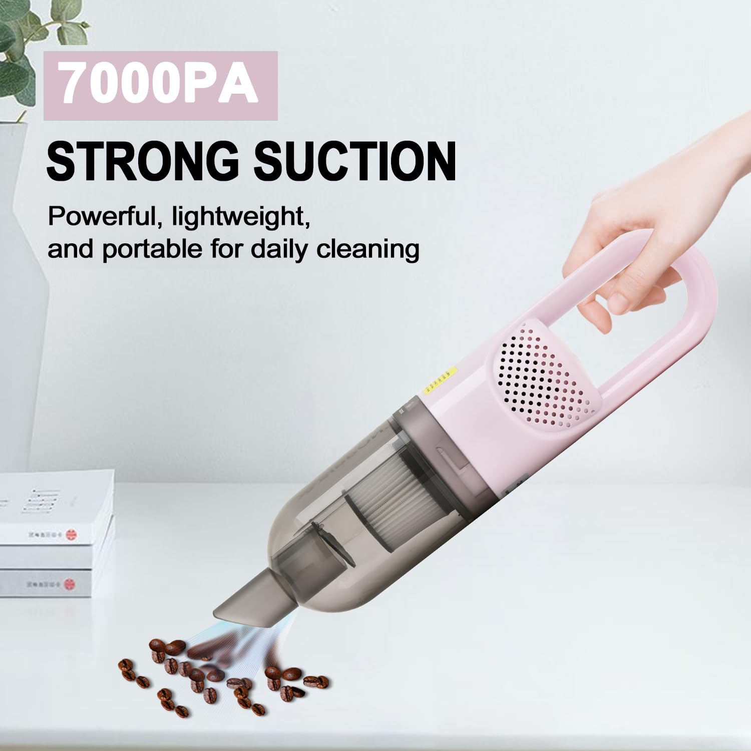 SIPPON 6-in-1 suction modes deliver versatile cleaning power.