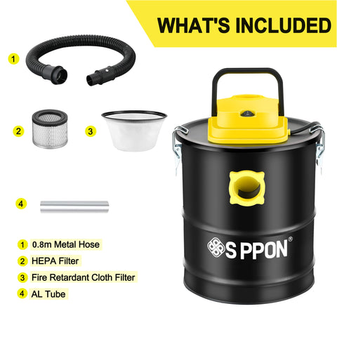 SIPPON console base neatly stores hoses and accessories