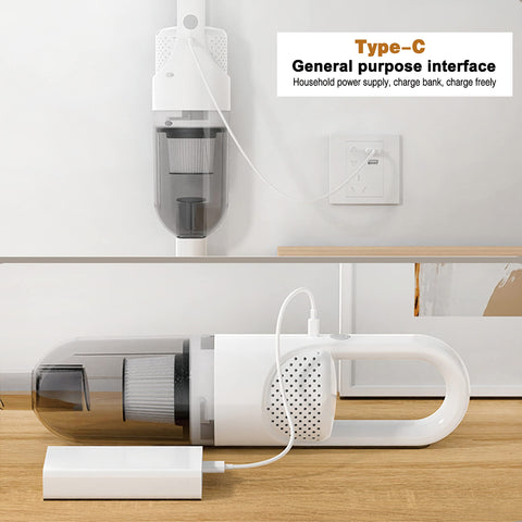 SIPPON includes versatile attachments for sofa, car, and more.
