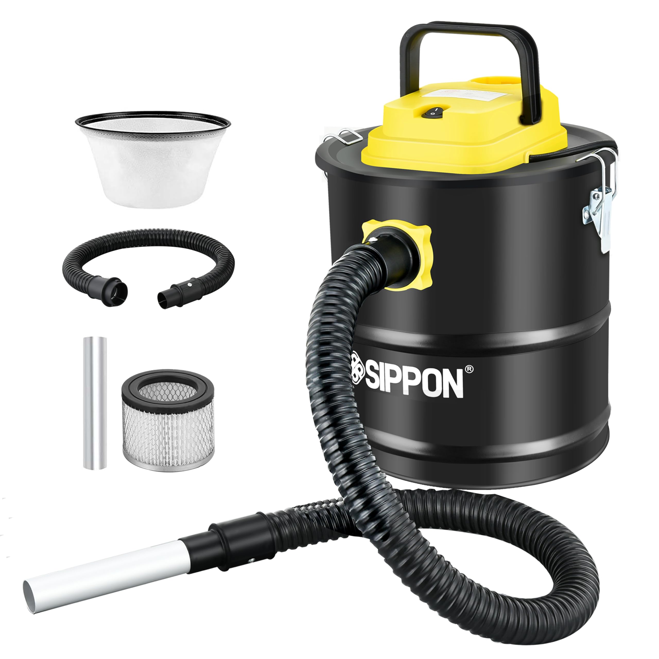 SIPPON blower conversion demonstrates switching from vacuum to air blowing