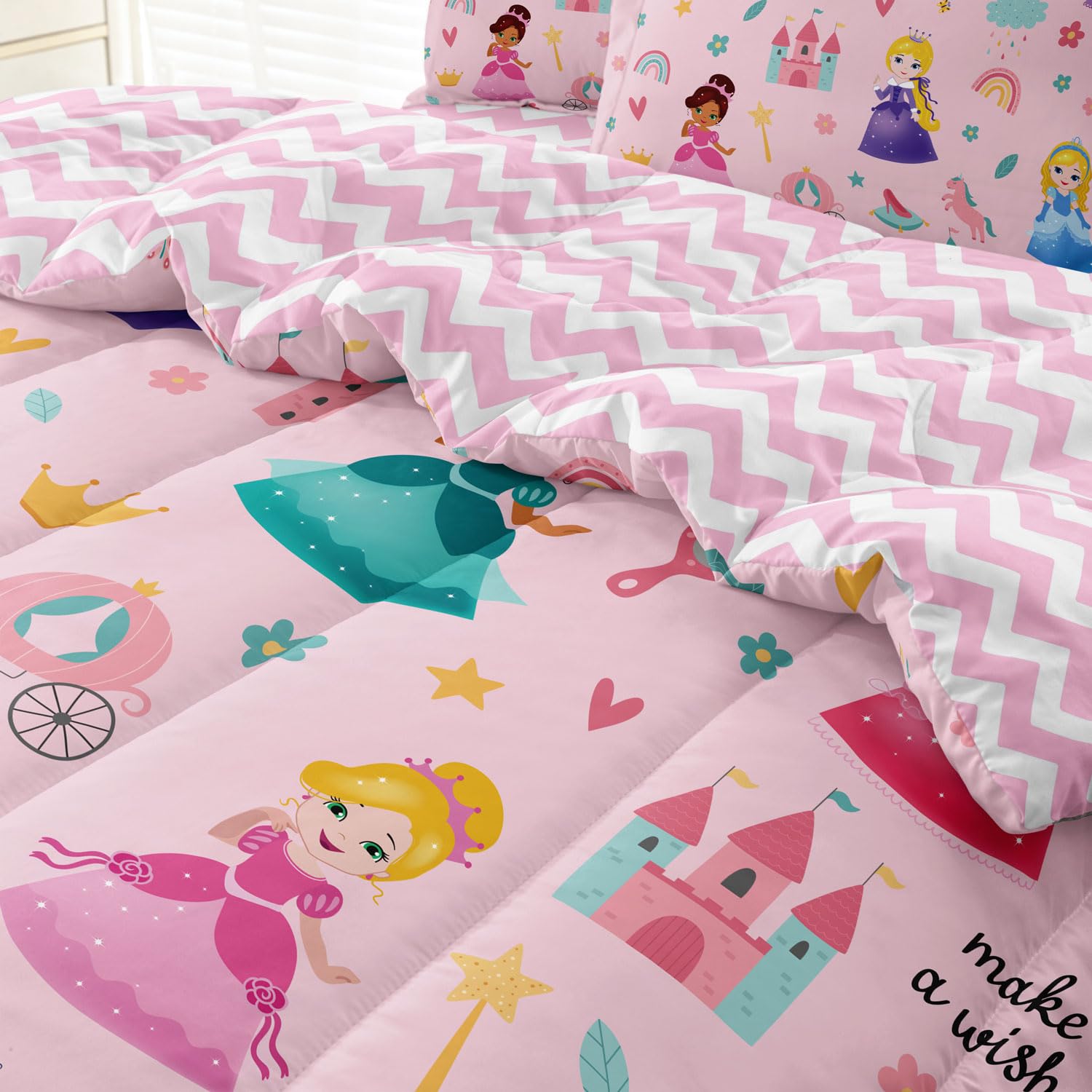 SIRDO Princess castle and flowers closeup, playful room focal point