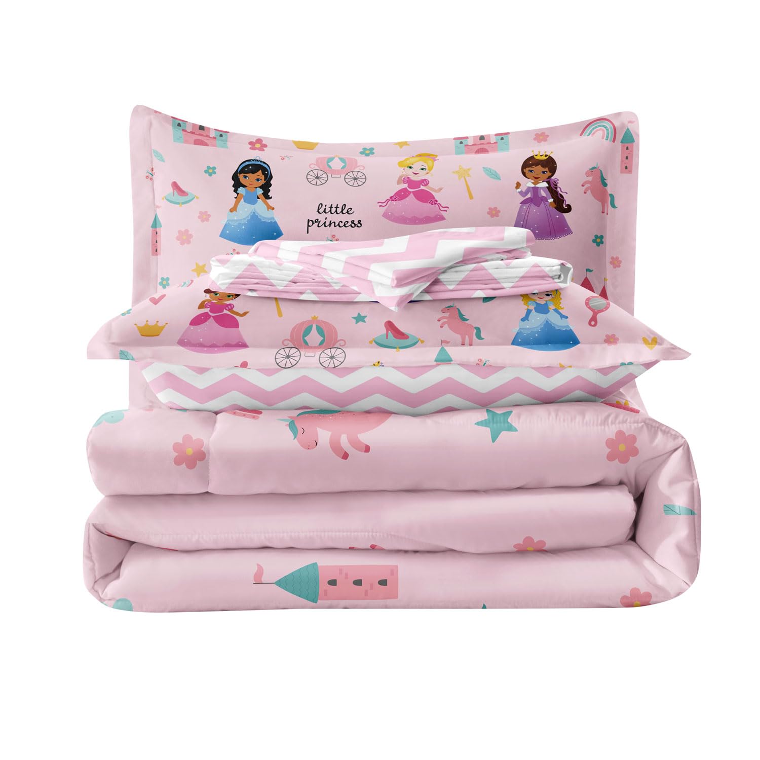 SIRDO bedding set packaging rolled for easy storage and travel