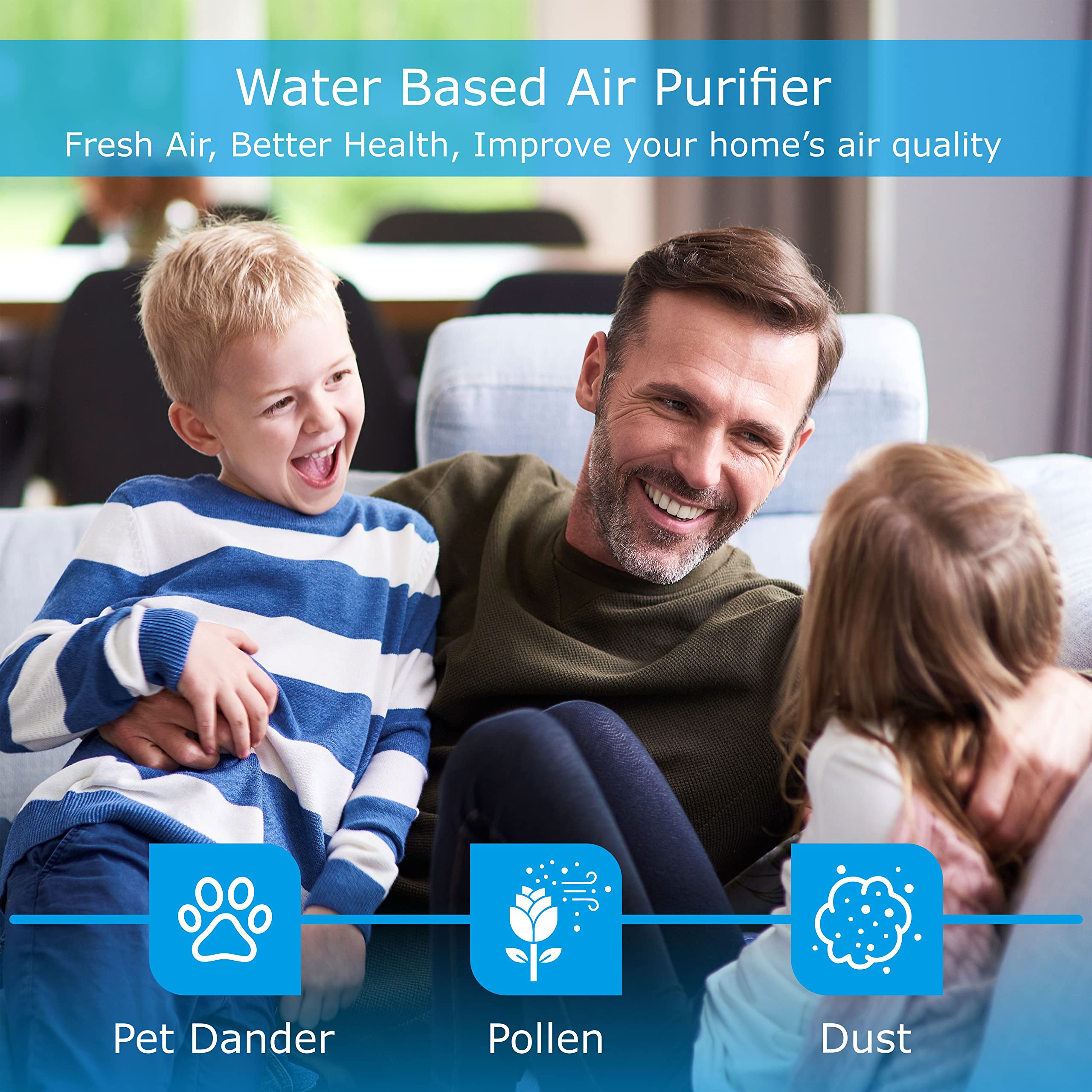 Sirena Twister suitable for home or office use
