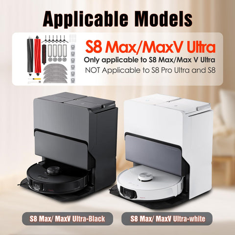 Siryele S8 MaxV Ultra HEPA filters capture fine dust for cleaner air