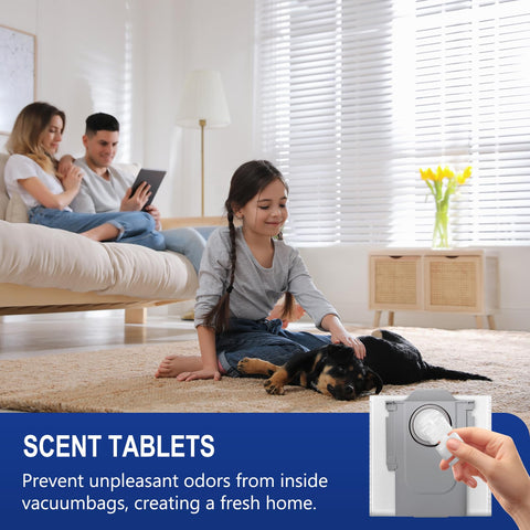 SIRYELEC Qrevo mop pads absorb spills on hard floors