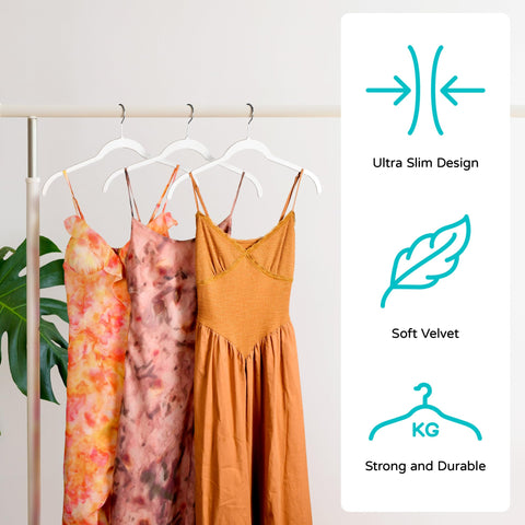 Sishynio 360-degree swivel hook enables easy wardrobe access.