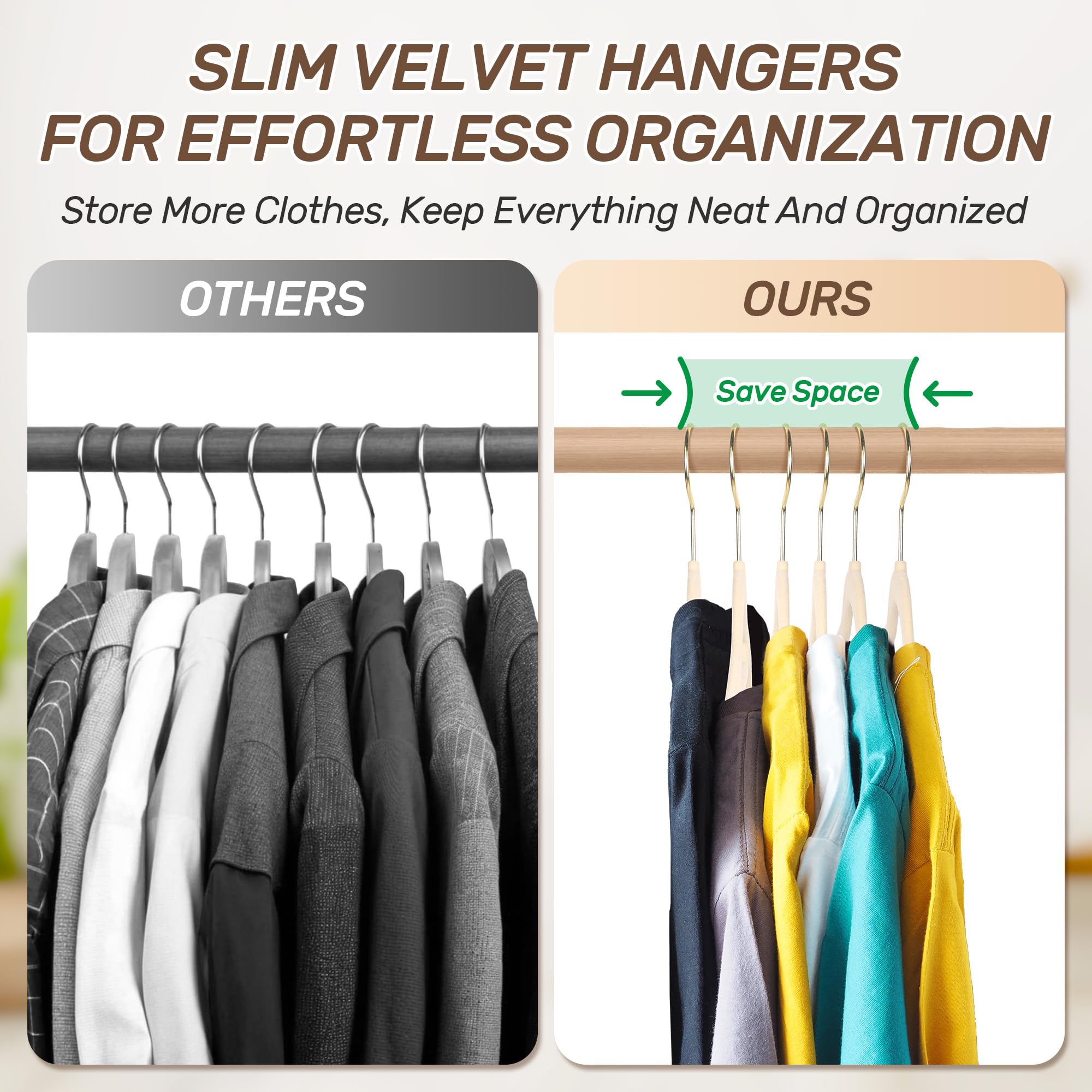 Sishynio contoured shape supports garments to maintain original texture.