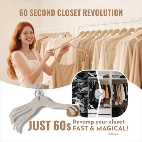 Sishynio notch-free silhouette complements modern wardrobes.