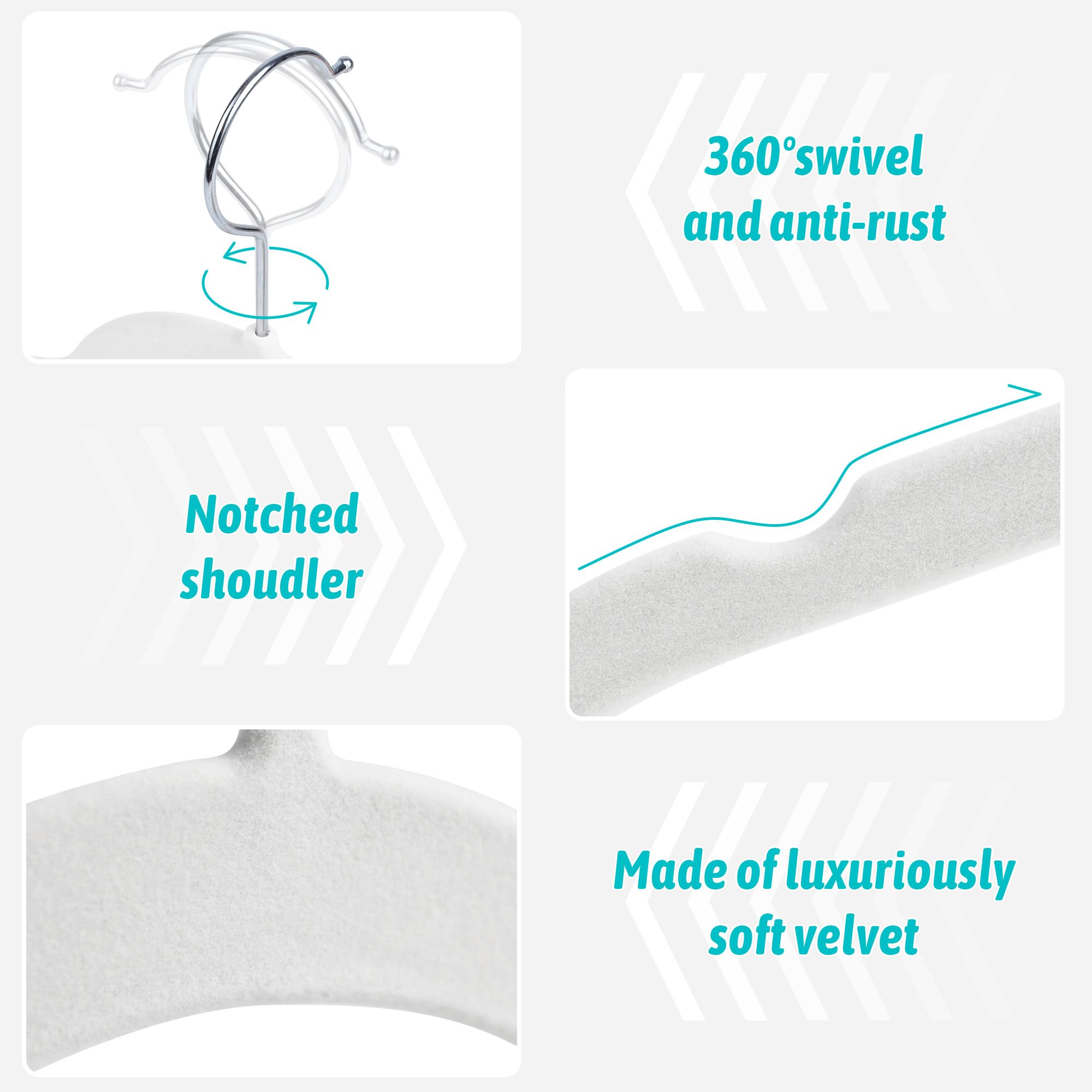 Close-up of Sishynio velvet texture showing gentle fabric grip.