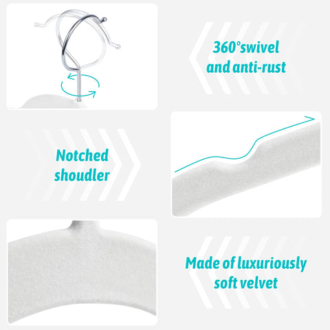 Close-up of Sishynio velvet texture showing gentle fabric grip.