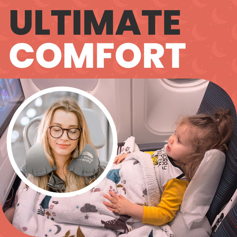 Sittina Toddler Airplane Bed luggage strap keeps bag secure