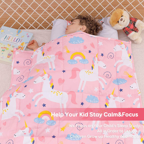 Sivio weighted blanket cotton texture close-up showcases breathable comfort