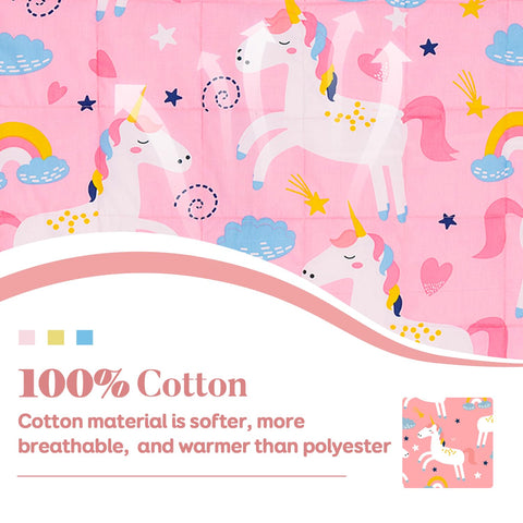Sivio weighted blanket glass beads close-up highlights even pressure