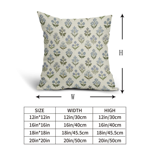 Sivirary pillow cover on a sofa enhances cozy living space