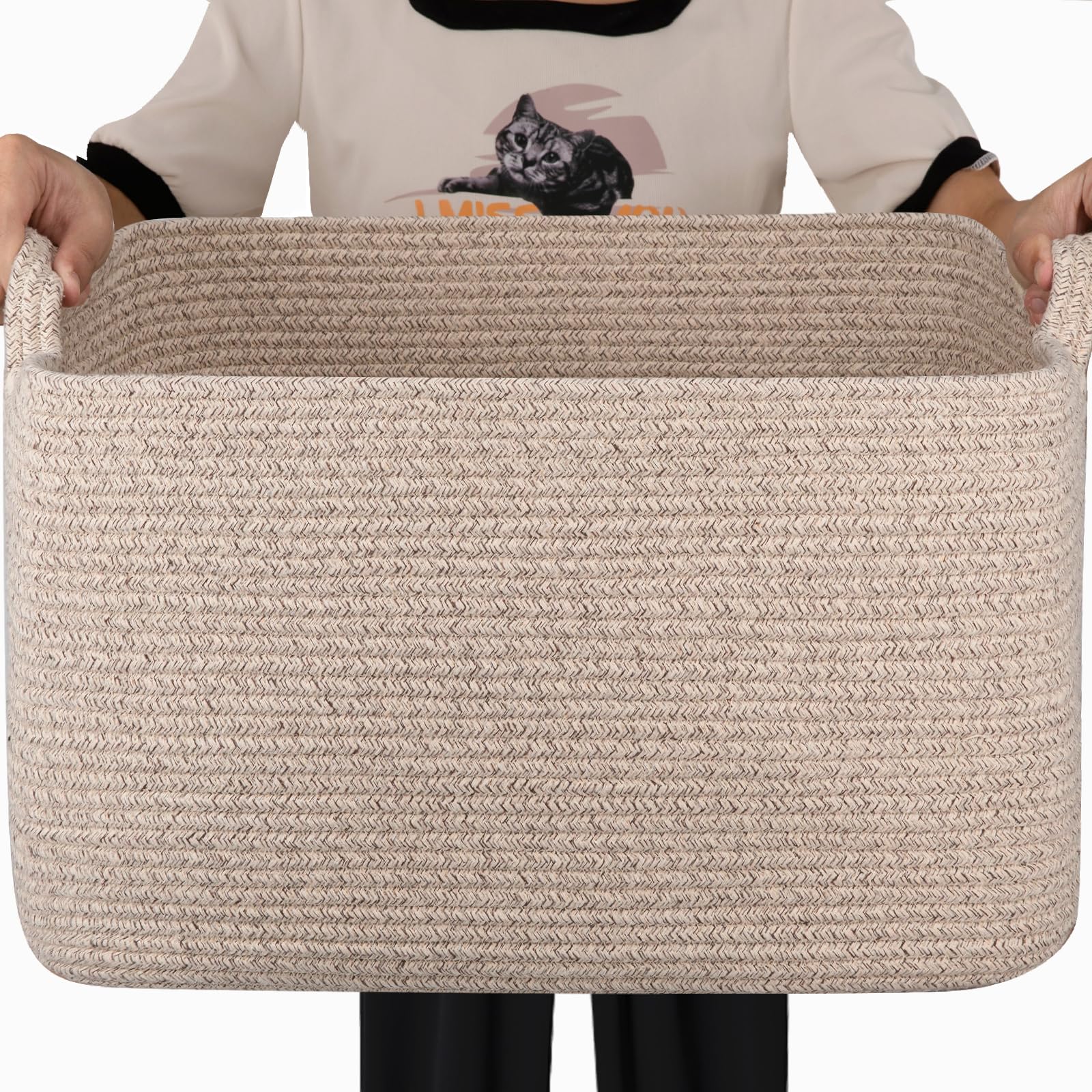 SIXDOVE 65L basket folded design for compact storage