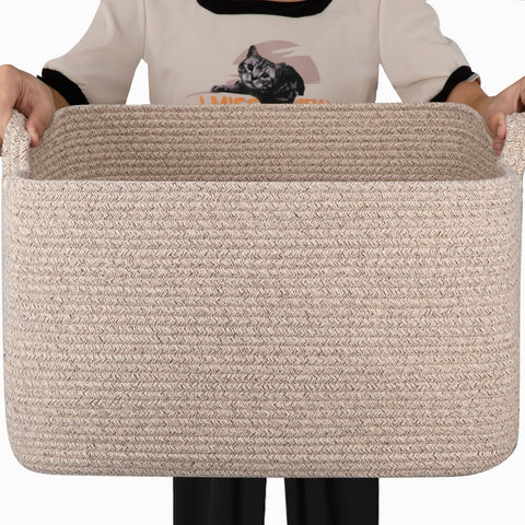 SIXDOVE 65L basket folded design for compact storage