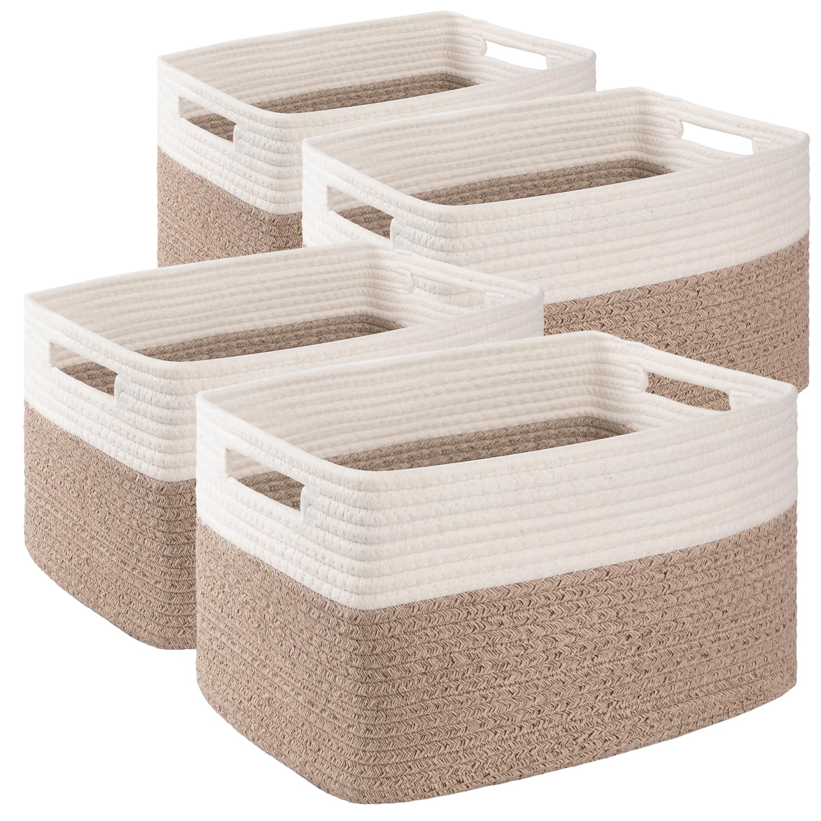 SIXDOVE shelf basket keeps toys organized and accessible.