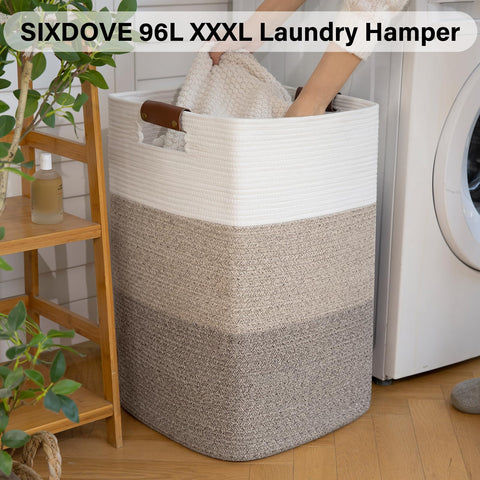 SixDove cotton rope material closeup highlights safe, odorless fabric for kids.