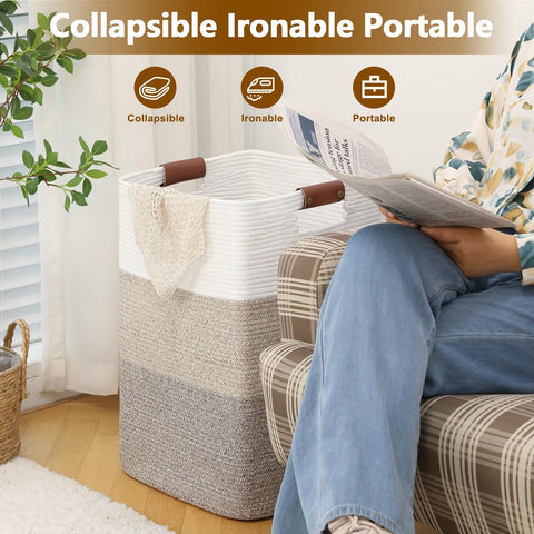SixDove versatile storage for blankets, pillows, and clothes keeps spaces tidy.