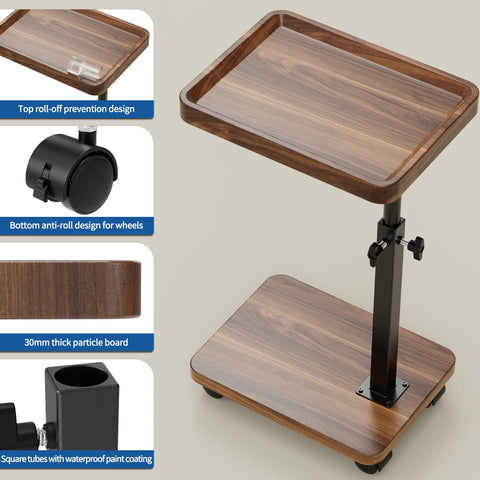 SJIE C Table End Table heavy base delivers reliable stability in busy rooms.