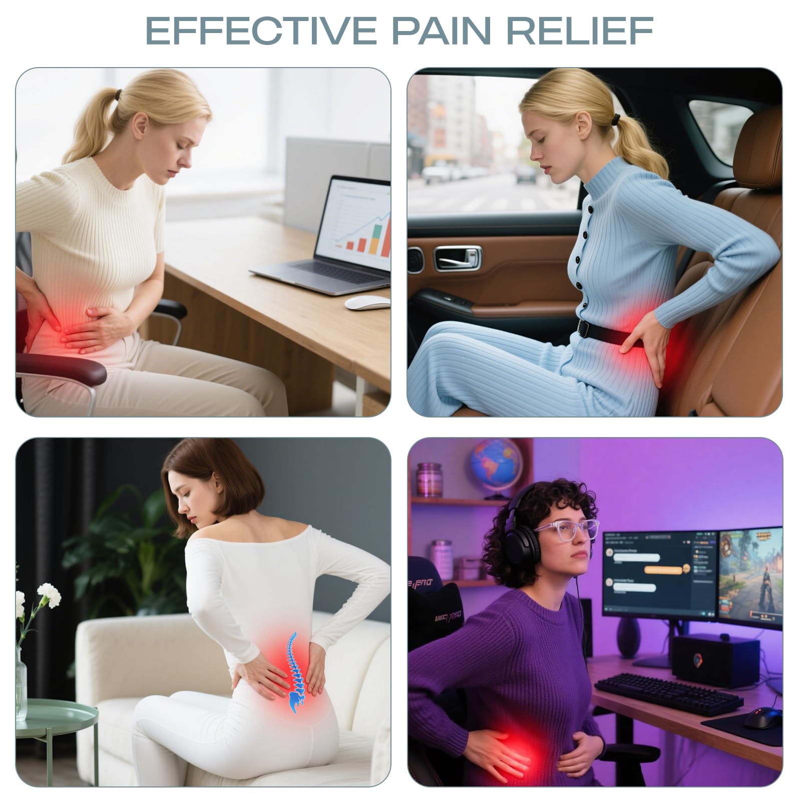 Skechers lumbar pillow packaging illustrating licensed product quality