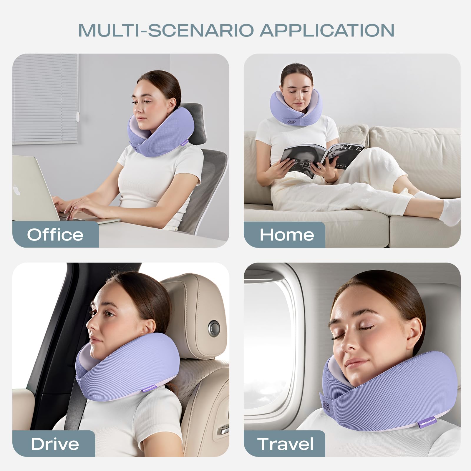 Skechers neck pillow designed for home and office use