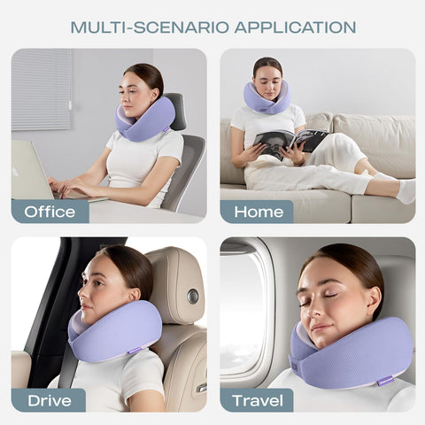 Skechers neck pillow designed for home and office use