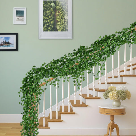 SKHYVQW fake vines showcase lightweight, fade-resistant greenery