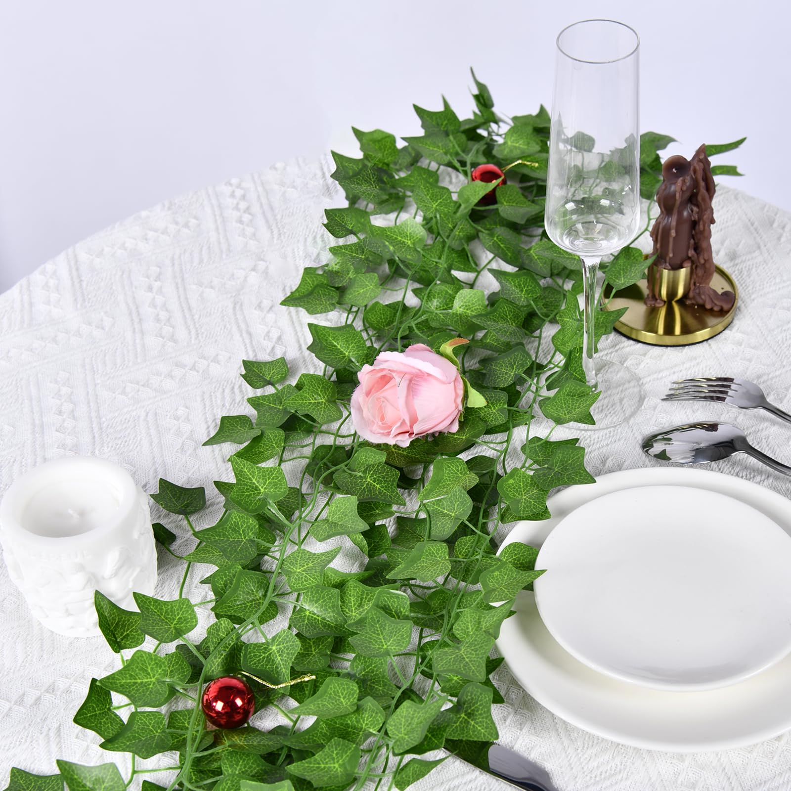 SKHYVQW fake vines in living room for easy greenery