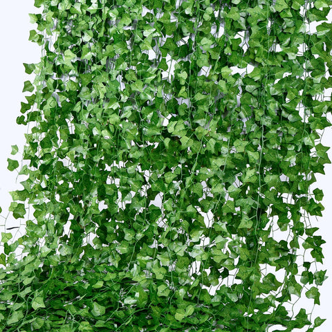 SKHYVQW fake vines package with 50 strands for versatile room decor