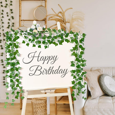 SKHYVQW fake vines for wedding or party decor ideas