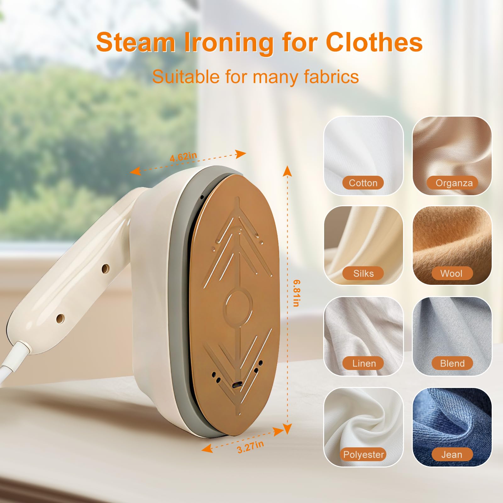 Skillroad travel-friendly design fits in a bag for on-the-go refreshes.