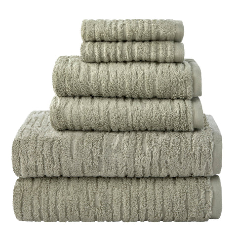 SKL Home CloudSoft hand towel sage durable double-stitched hems