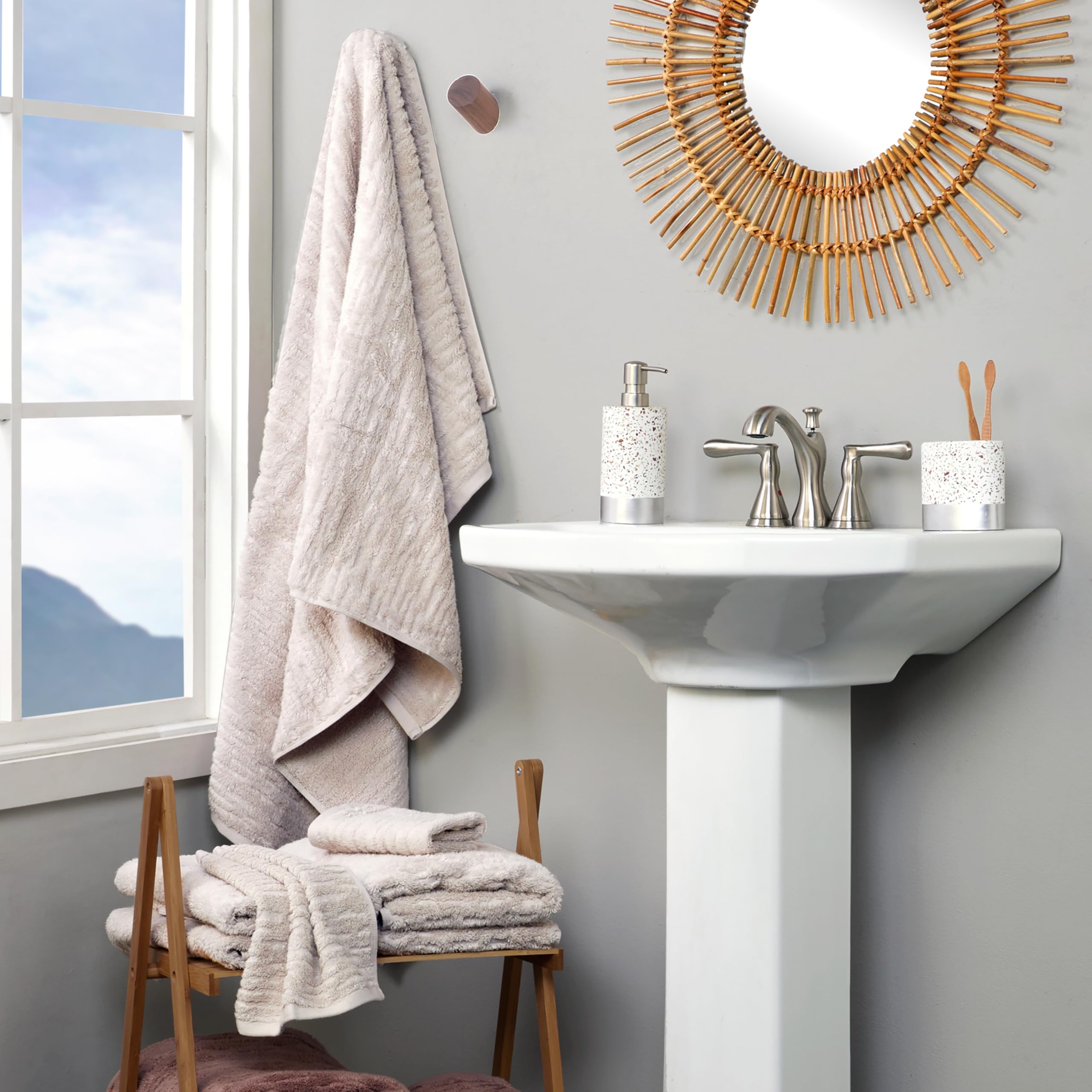 CloudSoft towels with OEKO-TEX Made in Green certification