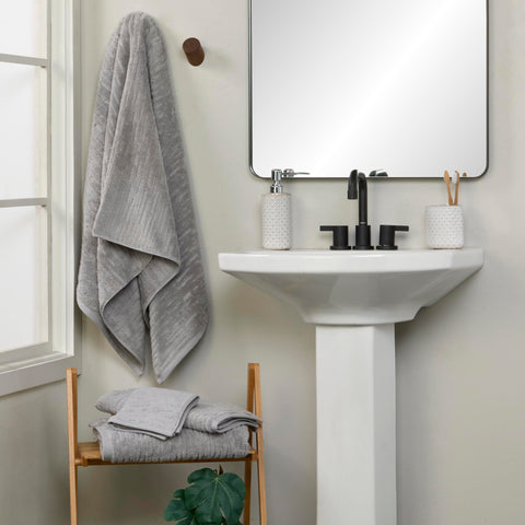 SKL Home CloudSoft Green-certified fabric for safer bath moments