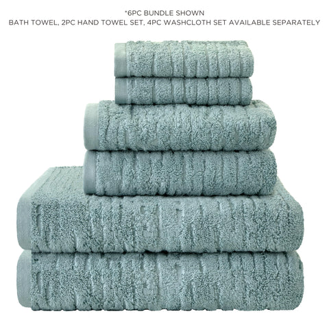 Green-certified CloudSoft towel label ensures safe materials
