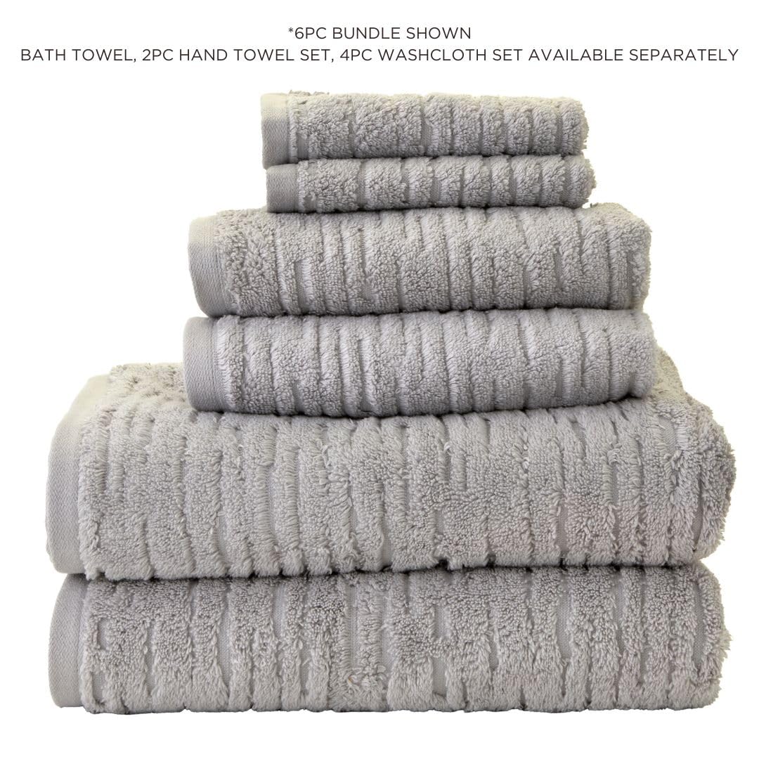 SKL Home CloudSoft towel ideal for bath, kitchen, and bar spaces