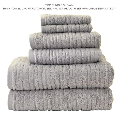 SKL Home CloudSoft towel ideal for bath, kitchen, and bar spaces