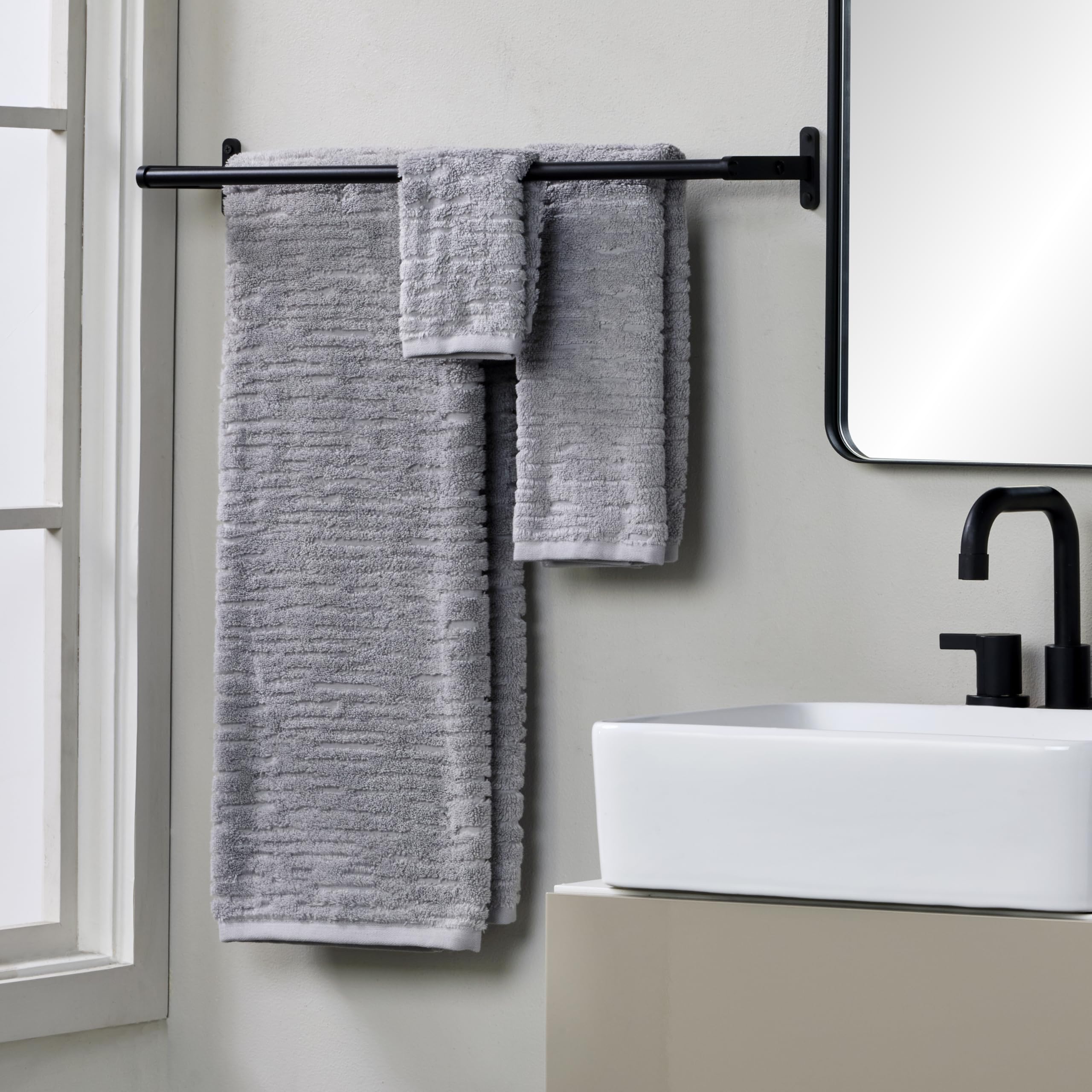 SKL Home CloudSoft 600 GSM plush toweling for absorbency without bulk